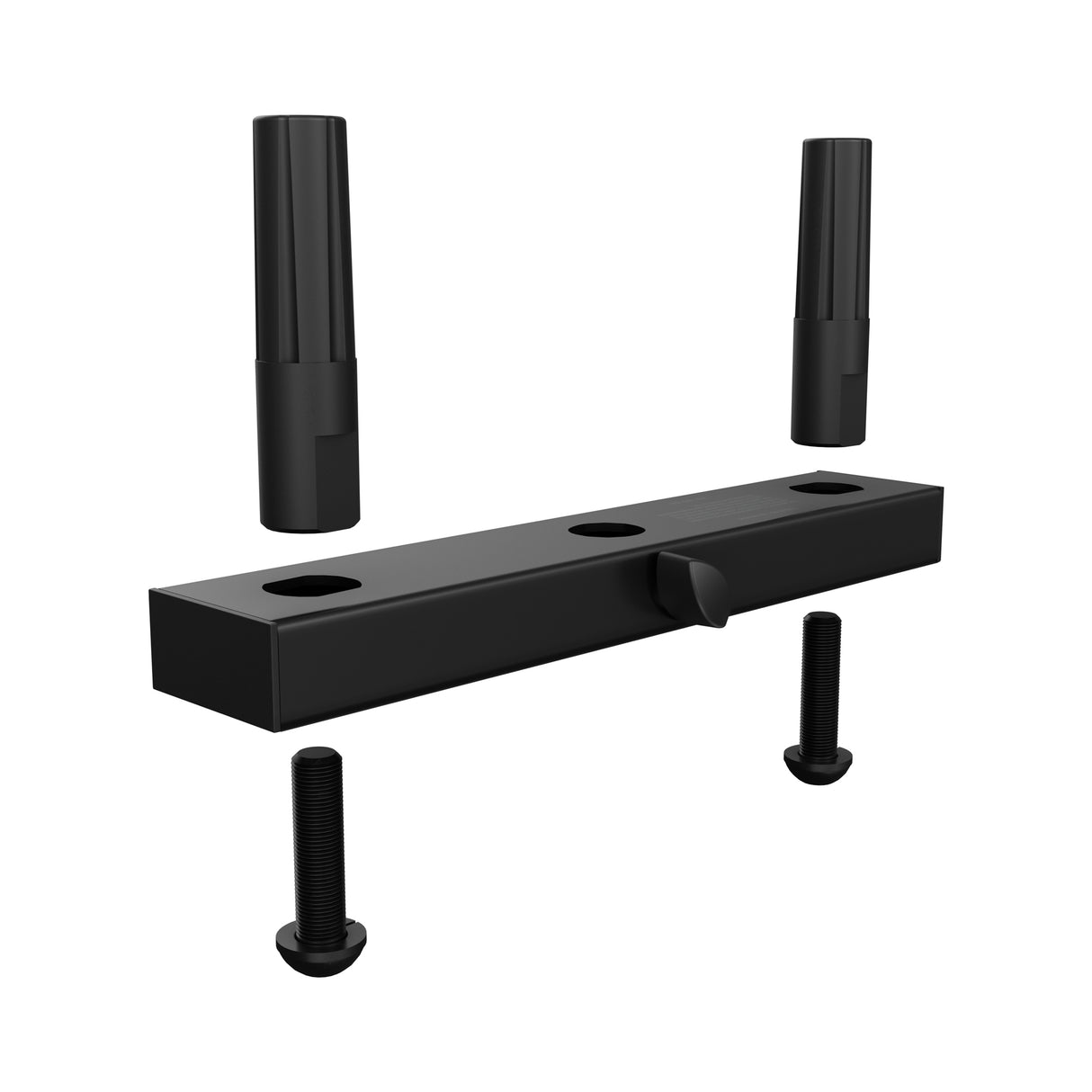 LD Systems DAVE 10 G4X DUAL STAND – Speaker pole with mounting yoke for DAVE 10 G4X