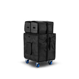 LD Systems DAVE 12 G4X BAG SET - Transport set with wheel board and protective cover for DAVE 12 G4X