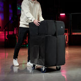 LD Systems DAVE 12 G4X BAG SET - Transport set with wheel board and protective cover for DAVE 12 G4X