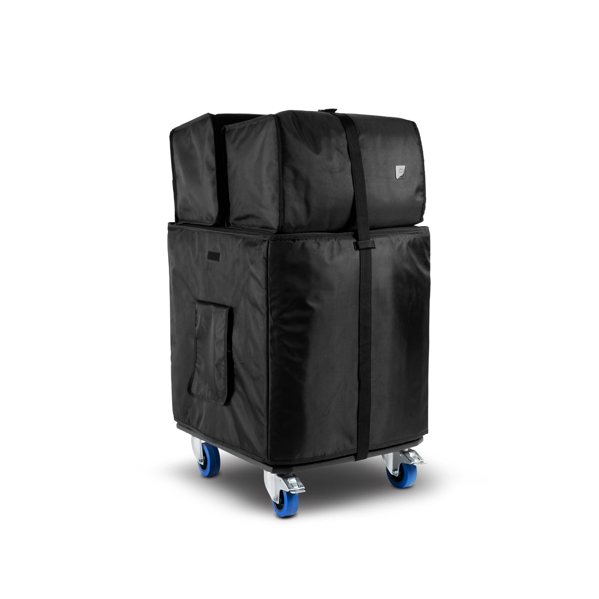 LD Systems DAVE 15 G4X BAG SET - Transport set with wheel board and protective cover for DAVE 15 G4X