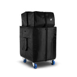LD Systems DAVE 18 G4X BAG SET - Transport set with wheel board and protective cover for DAVE 18 G4X