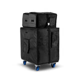 LD Systems DAVE 18 G4X BAG SET - Transport set with wheel board and protective cover for DAVE 18 G4X