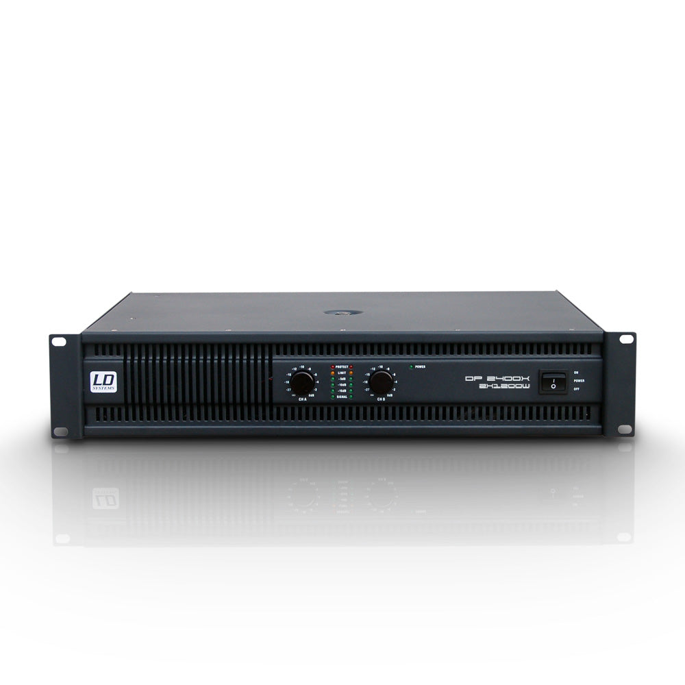 LD Systems DEEP2 2400 X Amplifier 2x600W 8 Ohm