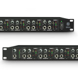 LD Systems HPA 6 - 19" 6-channel headphone amplifier