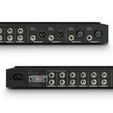 LD Systems HPA 6 - 19" 6-channel headphone amplifier