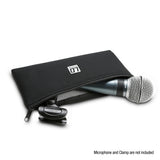 LD Systems MIC BAG M - Short microphone bag for wired microphones