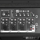 LD Systems MIX 6 A G3 - Active 2-way speaker with integrated 4-channel mixer