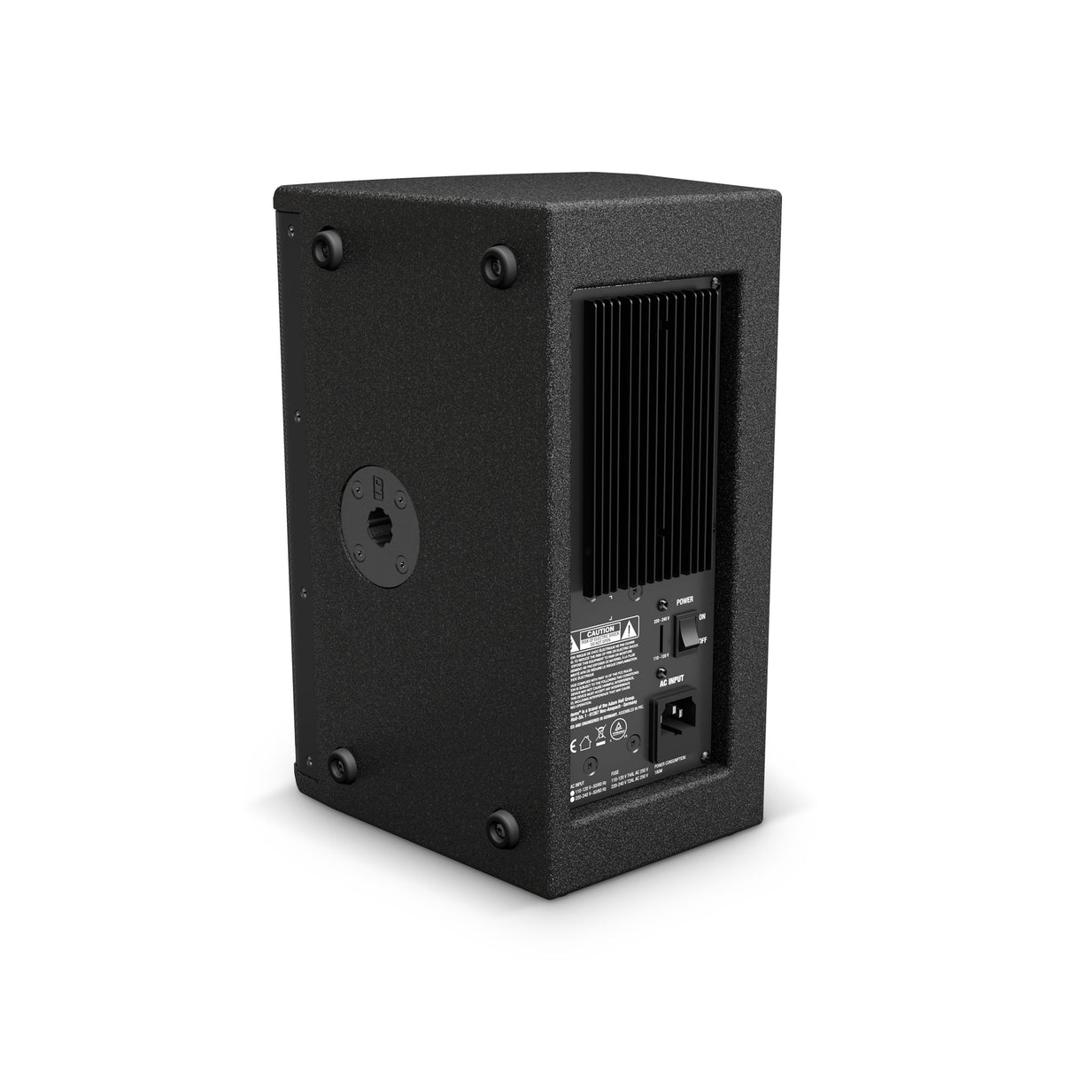 LD Systems MIX 6 A G3 - Active 2-way speaker with integrated 4-channel mixer