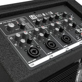 LD Systems MIX 6 A G3 - Active 2-way speaker with integrated 4-channel mixer