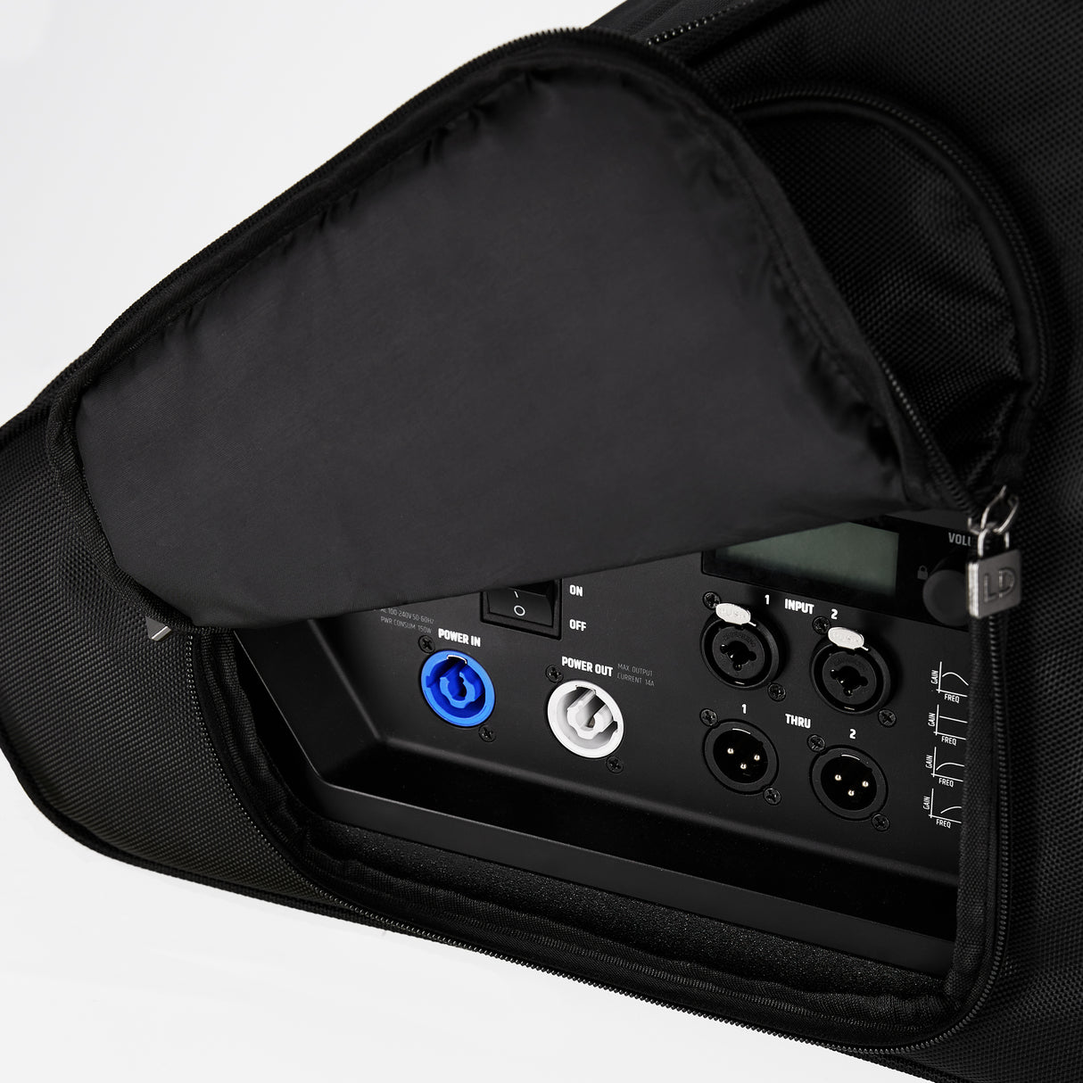 LD Systems MON 15 G3 PC - Padded protective cover for MON 15 A G3