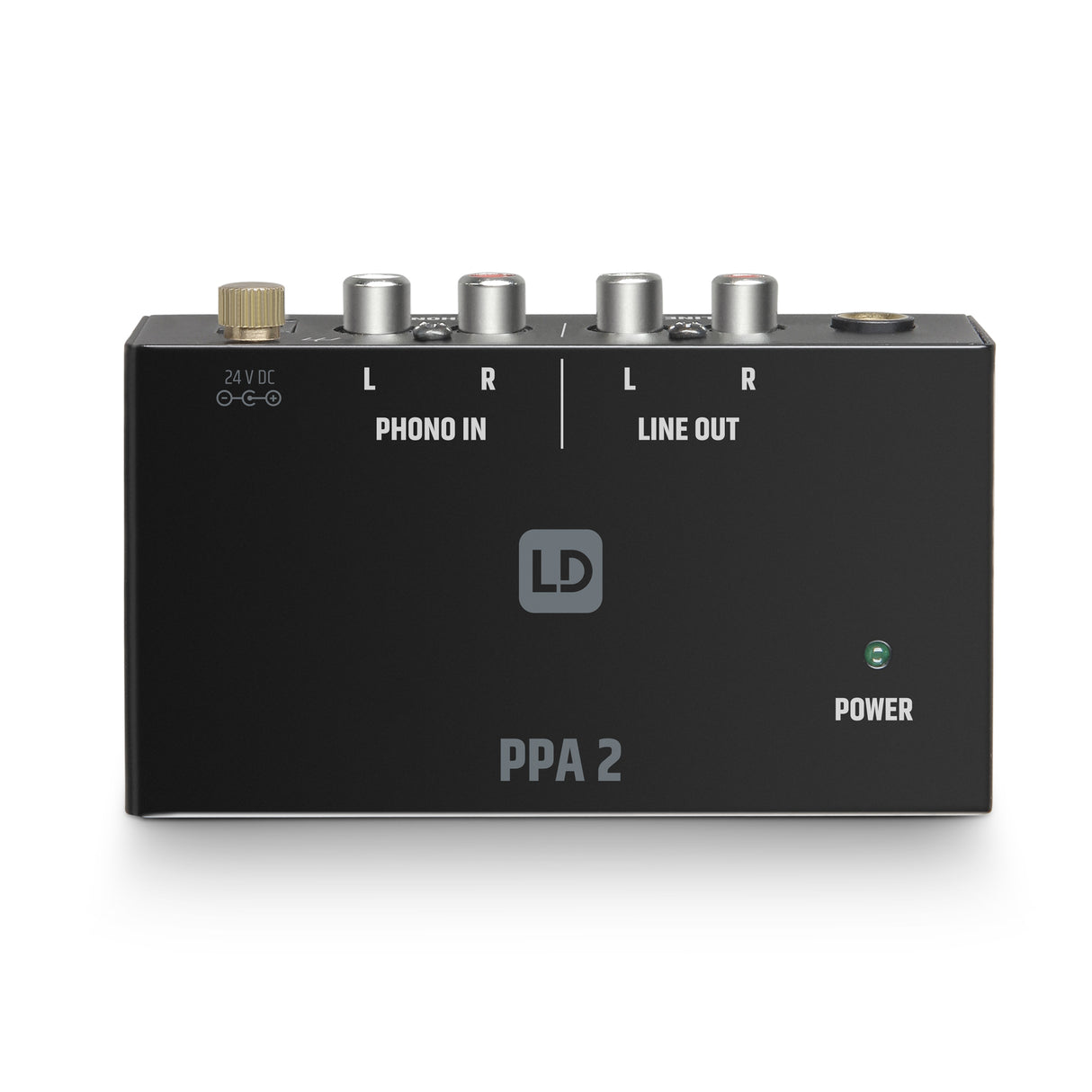 LD Systems PPA 2 - Phono preamp and equalizer