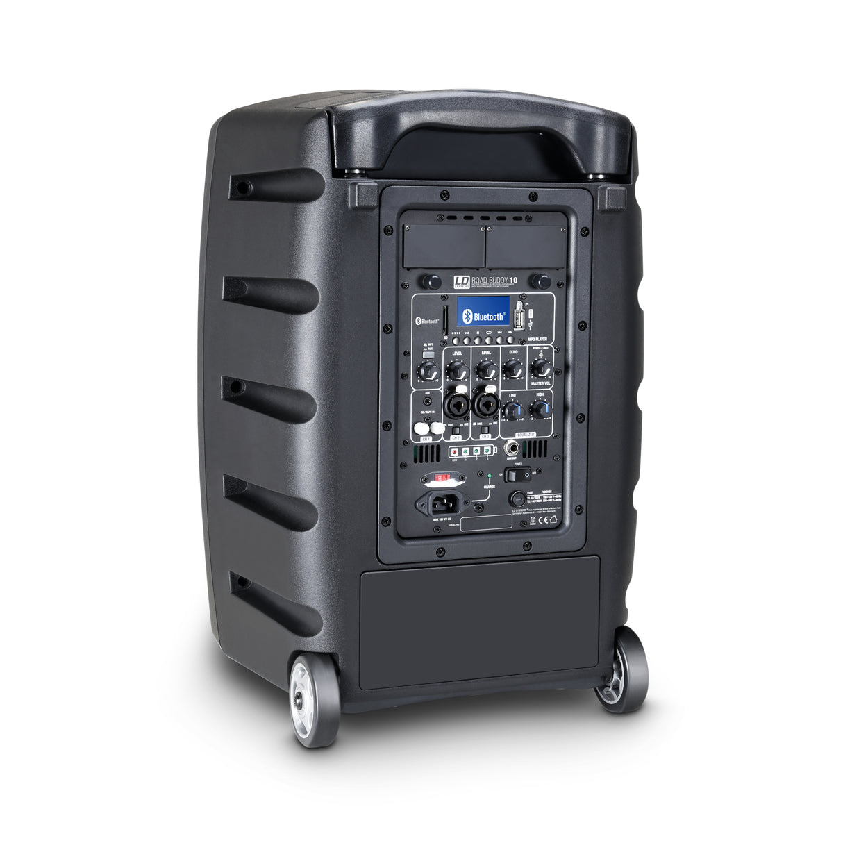 LD Systems ROADBUDDY 10 BASIC - Battery-powered Bluetooth speaker with mixer