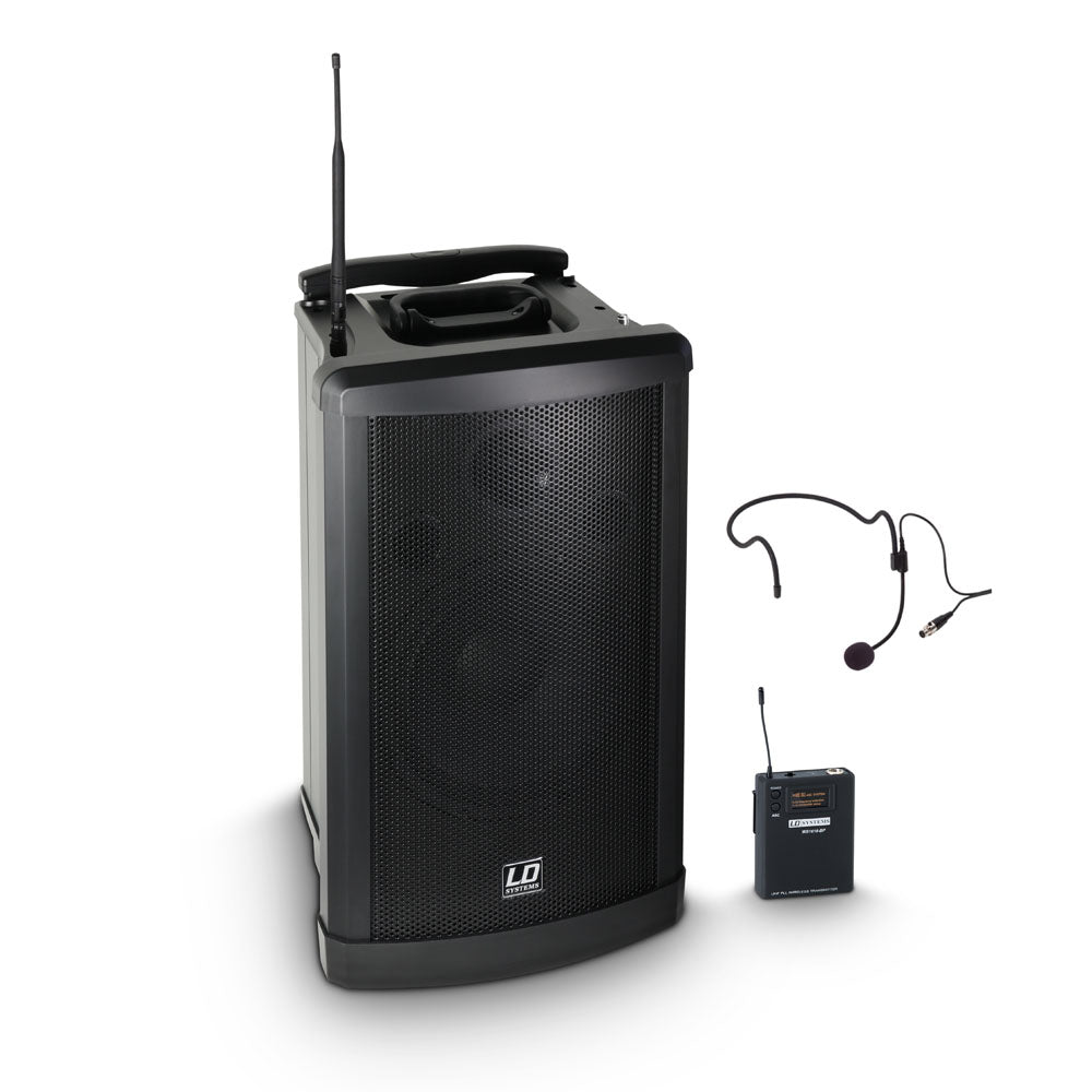 LD Systems Roadman 102 HS B5 - Portable PA speaker with headset