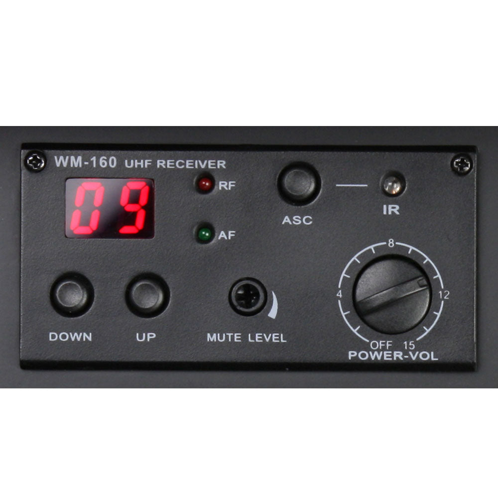 LD Systems Roadman 102 R B5 - UHF receiver module for Roadman, Roadboy and Roadbuddy