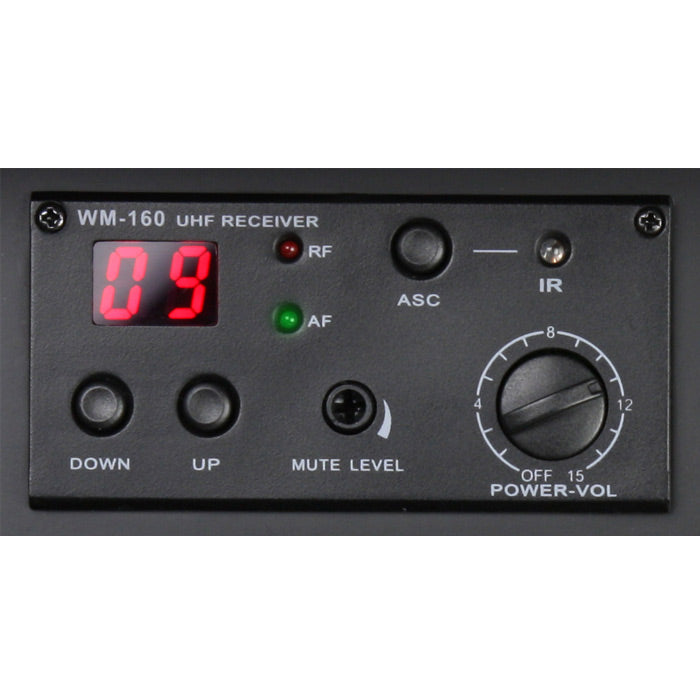 LD Systems Roadman 102 R - UHF receiver module for Roadman, Roadboy and Roadbuddy