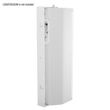 LD Systems SAT 262 G2 WMB W - Swivel wall bracket for LDSAT262G2, white