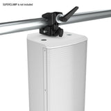 LD Systems SAT 262 G2 W - 2 x 6.5" passive installation speaker, white
