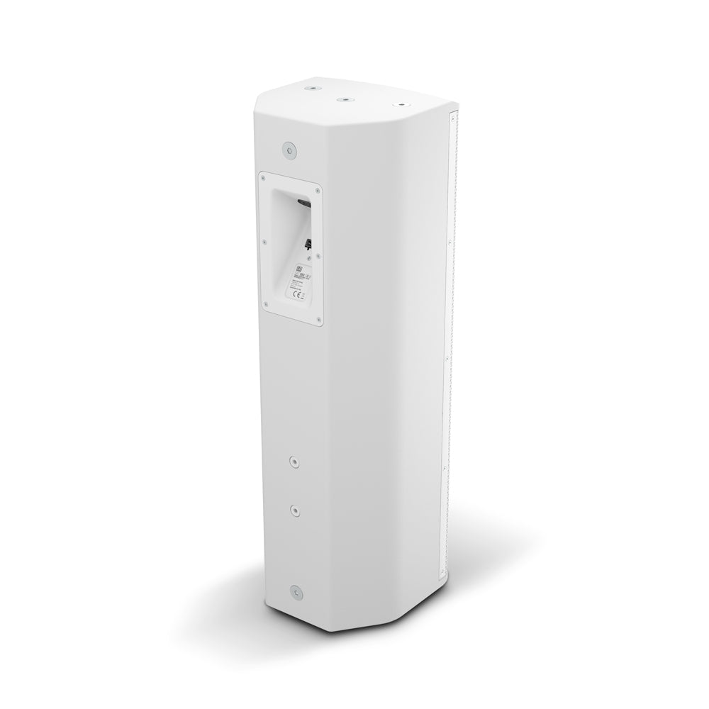 LD Systems SAT 262 G2 W - 2 x 6.5" passive installation speaker, white