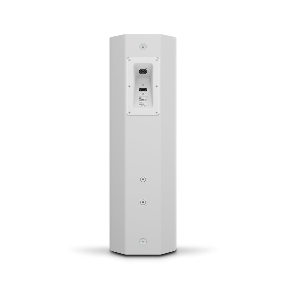 LD Systems SAT 262 G2 W - 2 x 6.5" passive installation speaker, white