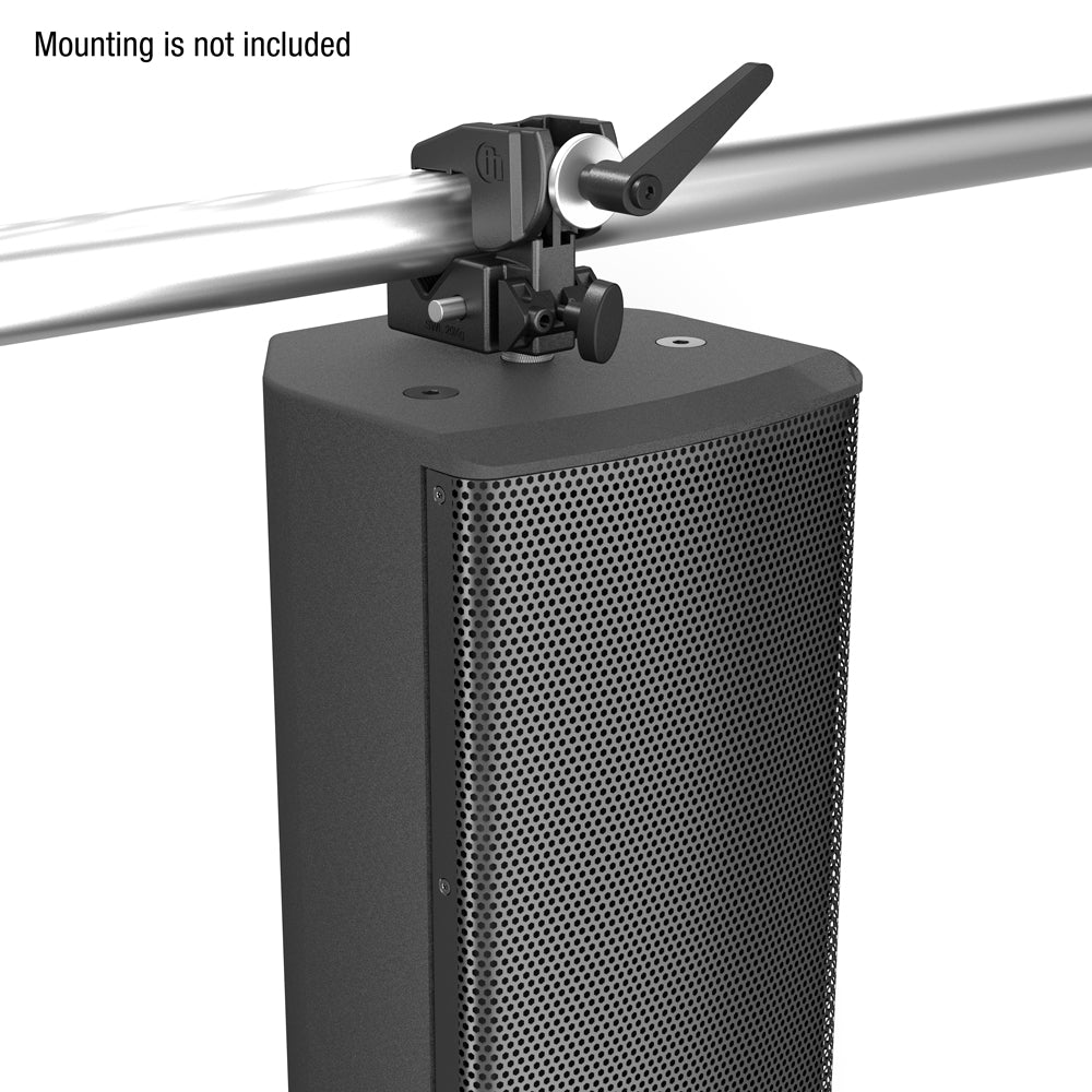 LD Systems SAT 262 G2 - 2 x 6.5" passive installation speaker, black