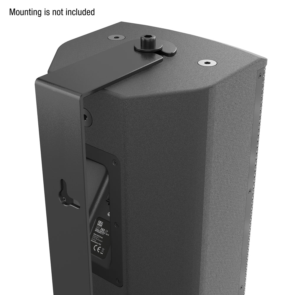 LD Systems SAT 262 G2 - 2 x 6.5" passive installation speaker, black
