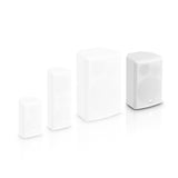 LD Systems SAT 62 G2 Speaker Set 80W RMS 8 Ohm White