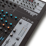 LD Systems VIBZ 10 C – 10-channel mixing console with compressor