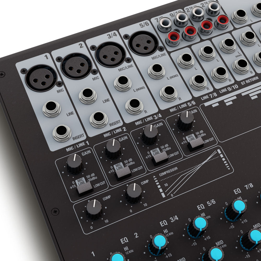 LD Systems VIBZ 10 C – 10-channel mixing console with compressor