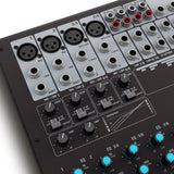 LD Systems VIBZ 10 C – 10-channel mixing console with compressor