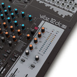 LD Systems VIBZ 12 DC - 12-channel mixing console with DFX and compressor