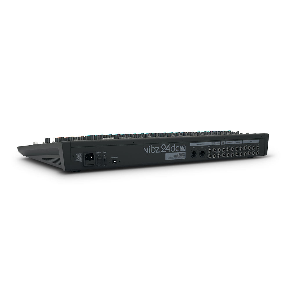 LD Systems VIBZ 24 DC - 24-channel mixing console with DFX and compressor