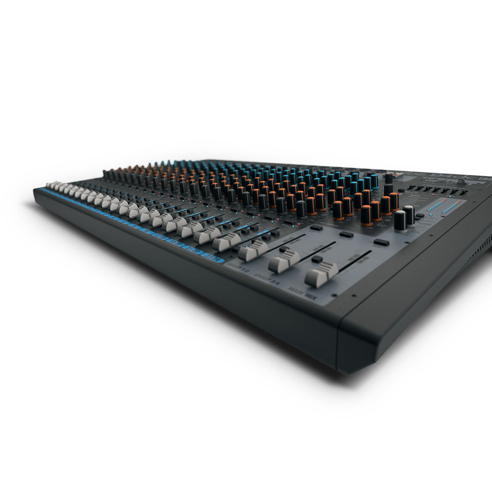 LD Systems VIBZ 24 DC - 24-channel mixing console with DFX and compressor