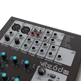 LD Systems VIBZ 6 D - 6-channel mixing console with DFX