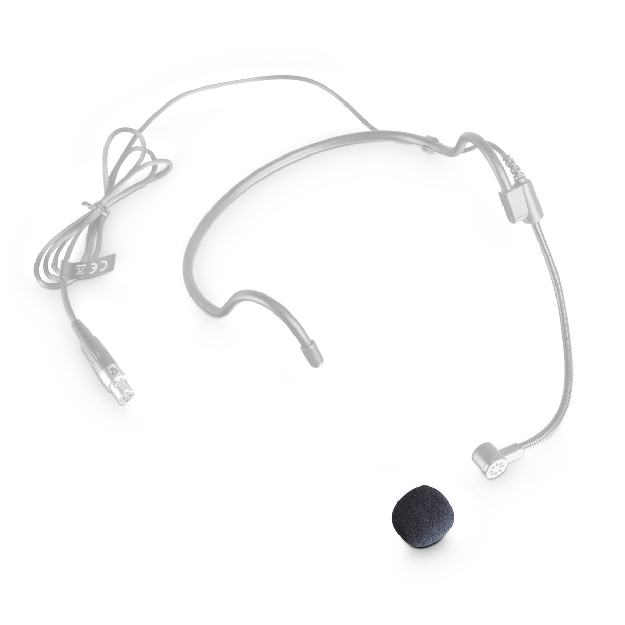 LD Systems WS 100 MH W - Windscreen for LDWS100MH1 headset microphone