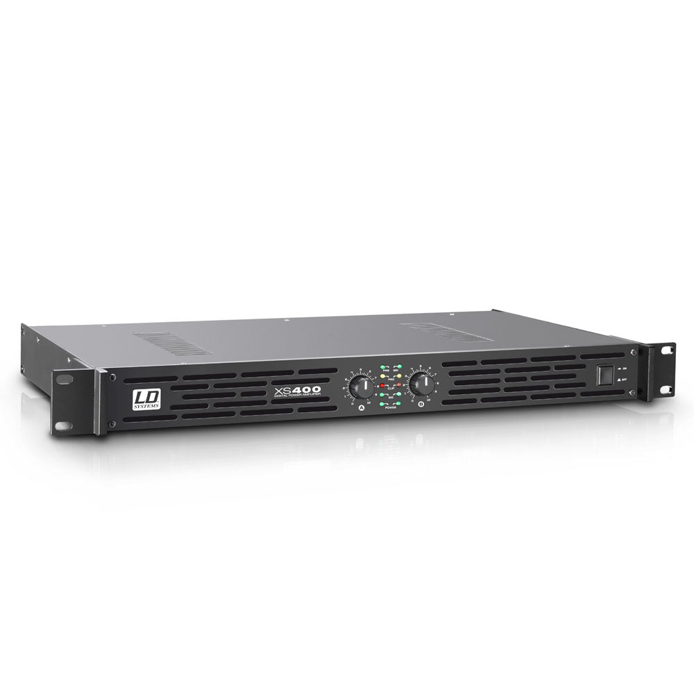 LD Systems XS 400 Amplifier 2x100W 8 Ohm