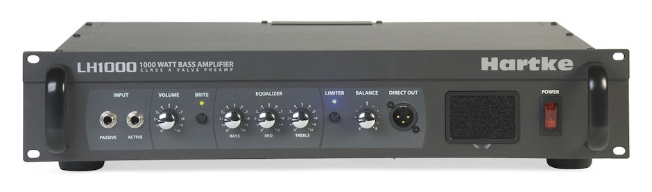 Hartke Lh1000 Bass top, 1000W