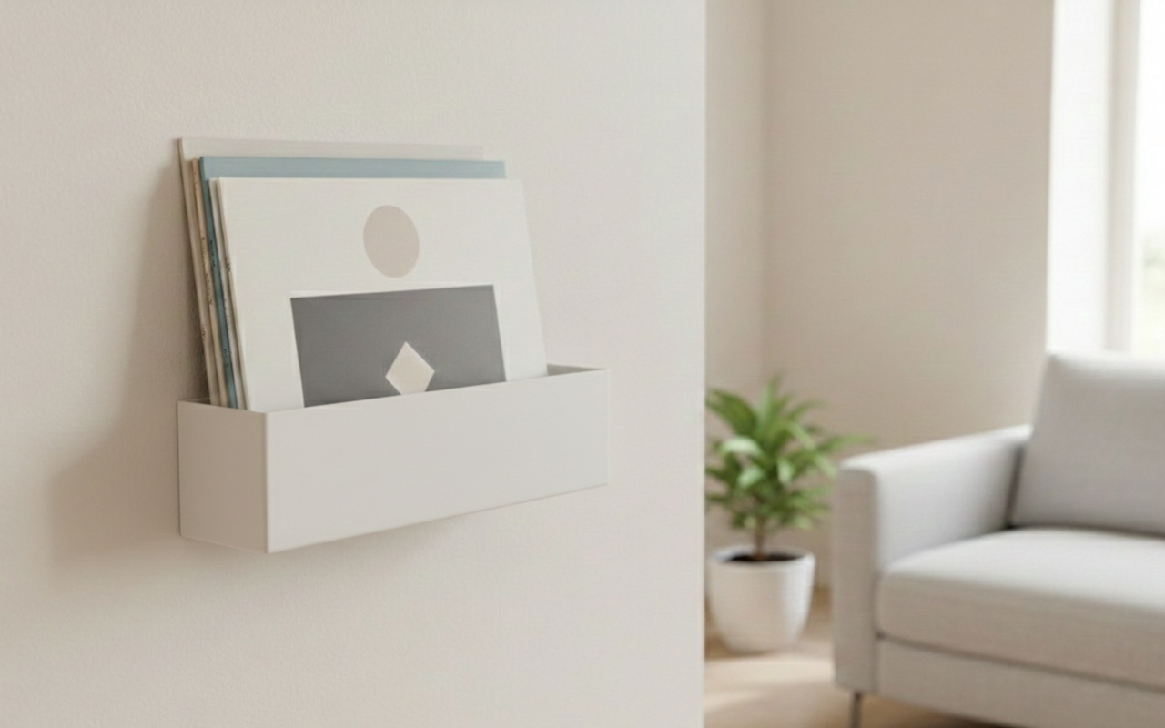 Studio 57 Vinyl Wall Display (white)