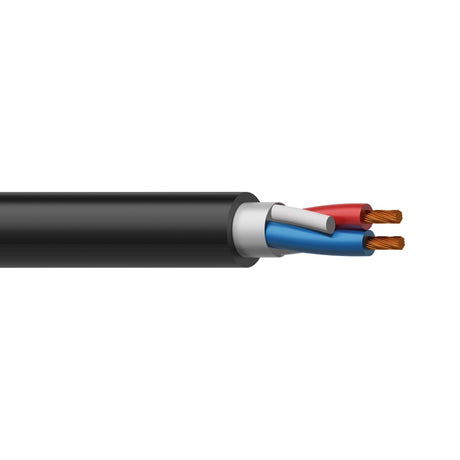 ProCab højttalerkabel BC rund 2 x 0,75 mm²  500 meter