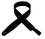 Profile LS51-9-XL Suede Strap Extra Long Black