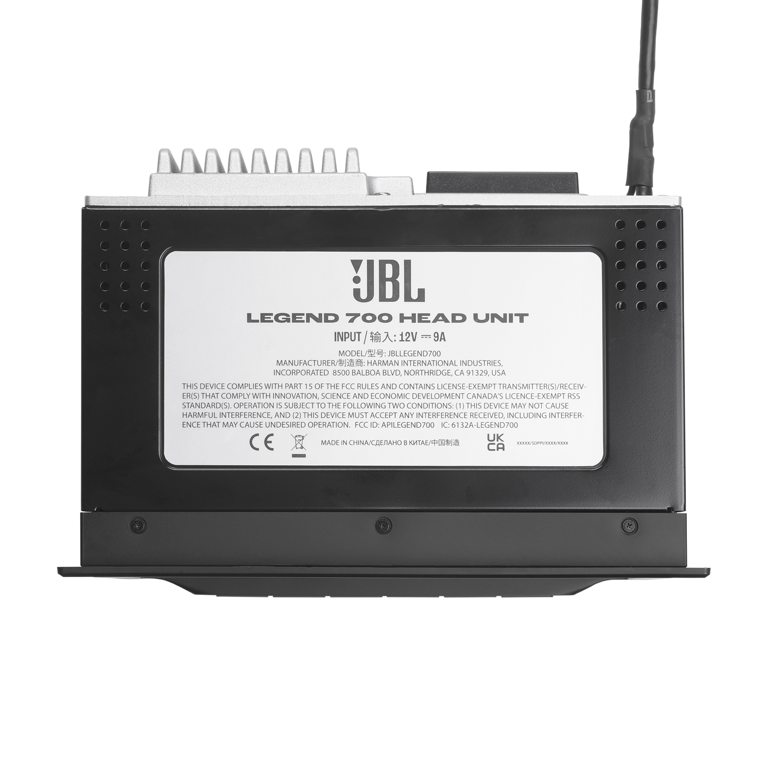 JBL Legend700D, Wireless Apple CarPlay, DAB radio, and Bluetooth