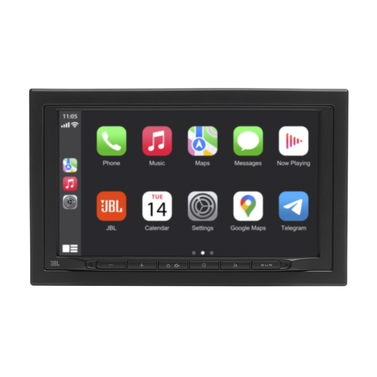 JBL Legend700D, Wireless Apple CarPlay, DAB radio, and Bluetooth