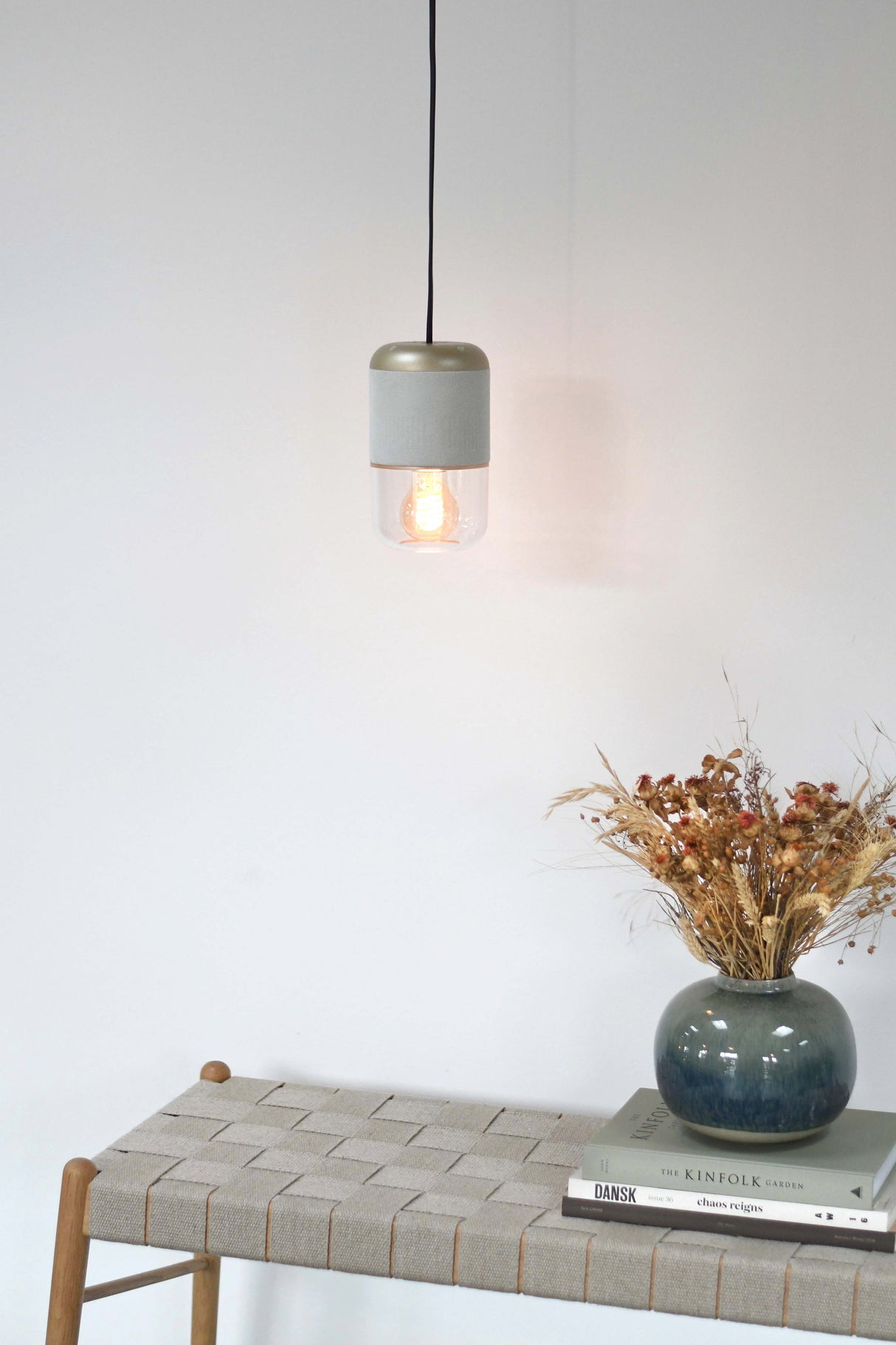 Lemus Life Bluetooth Pendant (Beige)