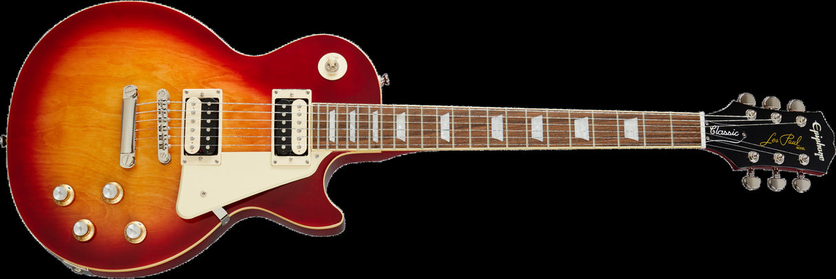 Epiphone Les Paul Classic El-guitar (Worn Heritage Cherry Sunburst )