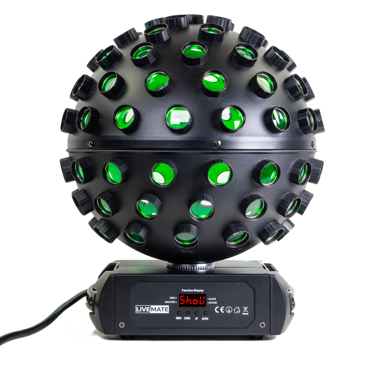 House Party LED Disco Ball Kit