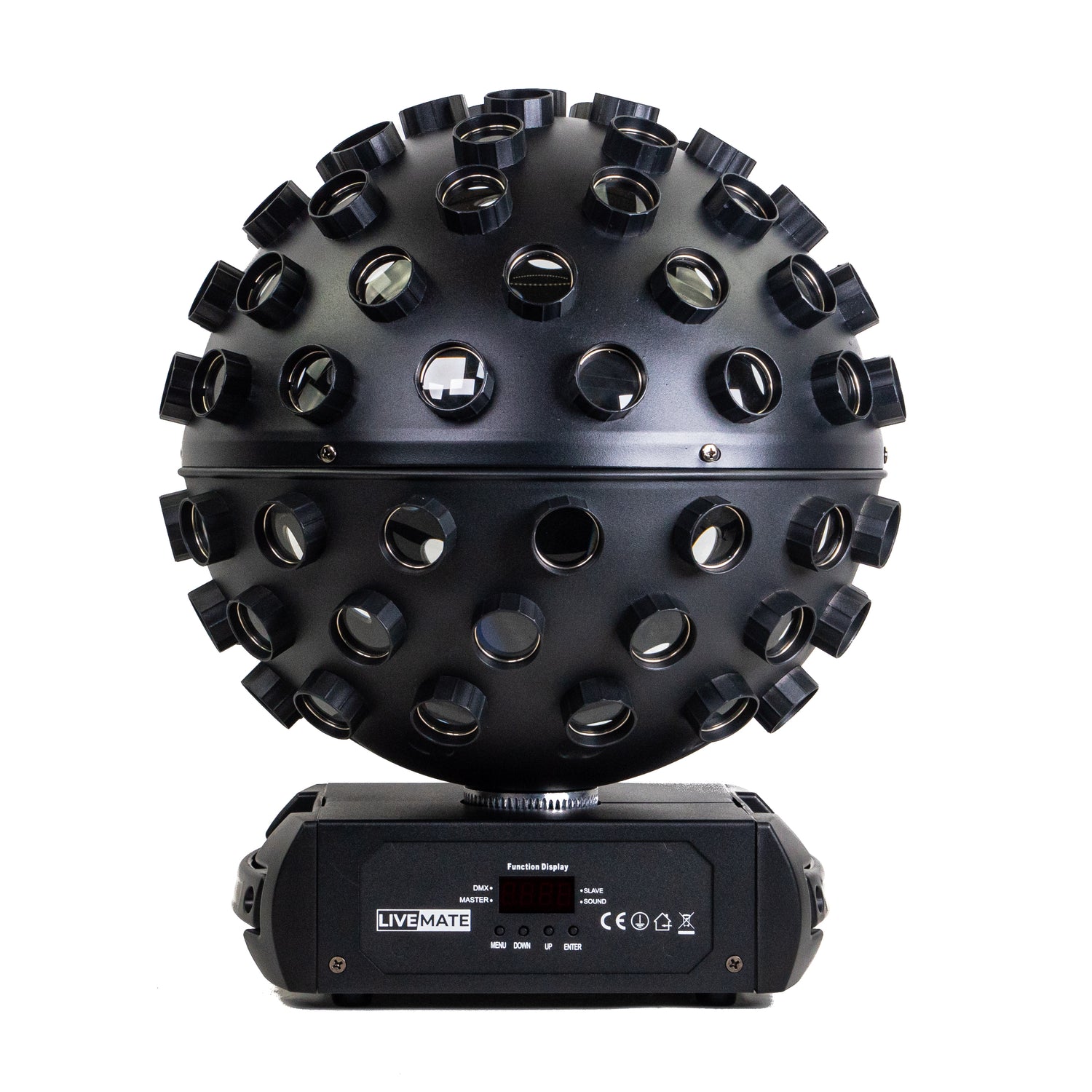 House Party LED Disco Ball Kit