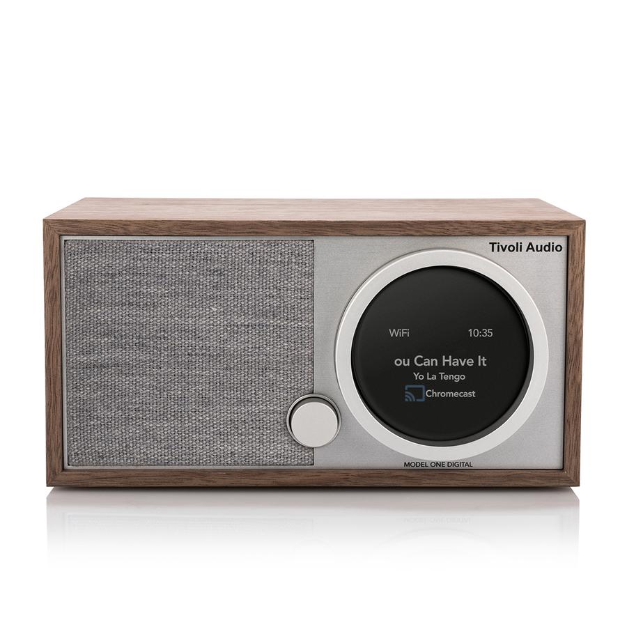 OUTLET - Tivoli Audio Model ONE GEN.2 Digital Speaker (Walnut, Gray)