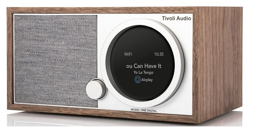 OUTLET - Tivoli Audio Model ONE GEN.2 Digital Speaker (Walnut, Gray)