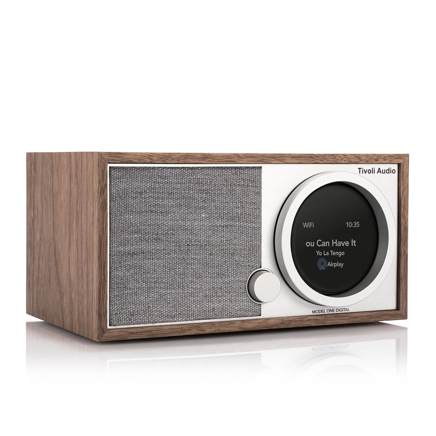 OUTLET - Tivoli Audio Model ONE GEN.2 Digital Speaker (Walnut, Gray)