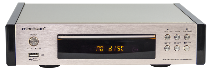 Madison CD Player and FM Radio with USB
