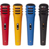 Microphone set with 4 microphones